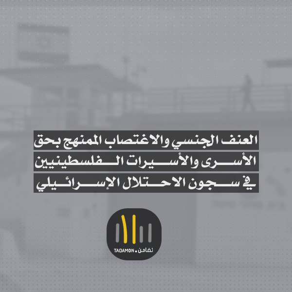 العنف الجنسي والاغتصاب الممنهج بحق الأسرى والأسيرات الفلسطينيين في سجون الاحتلال الإسرائيلي